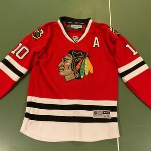 Chicago Blackhawks Patrick Sharp Jersey Youth L/XL